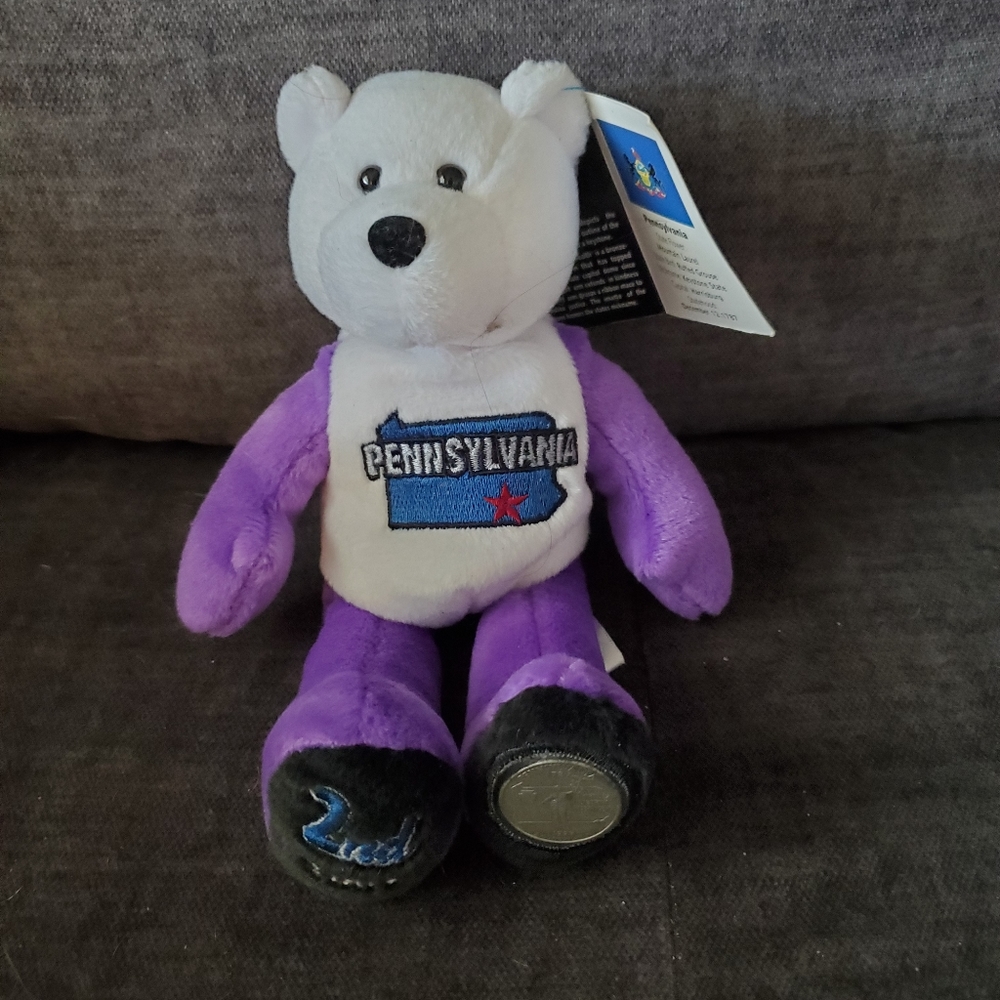 Pennsylvania State Quarter Bear